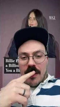 billie eilish is flopping?????