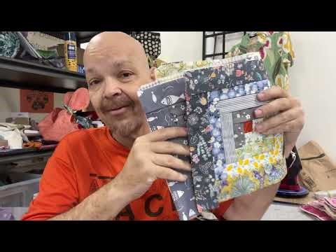 Joining Machine-Sewn MANX Quilt Blocks Two Ways! Part #2 is Here!