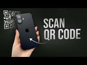 How to Scan QR Code on iPhone