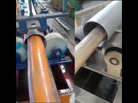 Steel pipe internal polishing machine | tube inner grinding machine from Hefei Tancar Industries