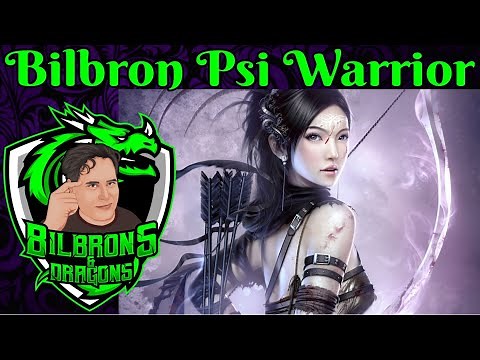 Bilbron Psi Warrior - Character Build Series - D&D 5e