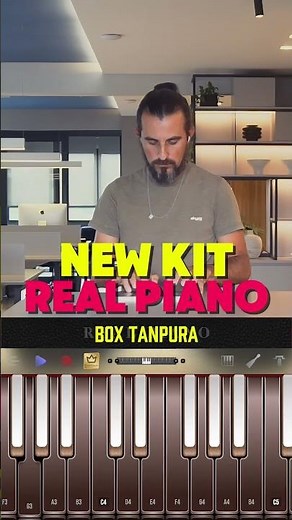 Feel the piano rhythm don’t fall behind! #piano #learnpiano #lessons #brunomars #realpiano
