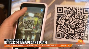 QR codes and density limits have returned in NSW as the state tries to slow the spread of Omicron. It comes after authorities warned we're "all going to get" COVID-19 at some point. More on this story: https://7news.link/3z1849P | Sunrise