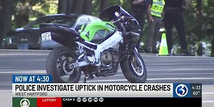 Uptick in deadly motorcycle crashes in CT