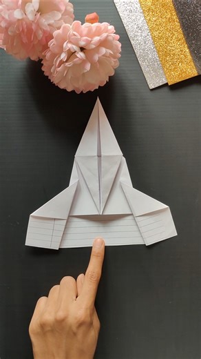 How to Make an Easy Paper Airplane? New Model and Flying Paper Airplane!