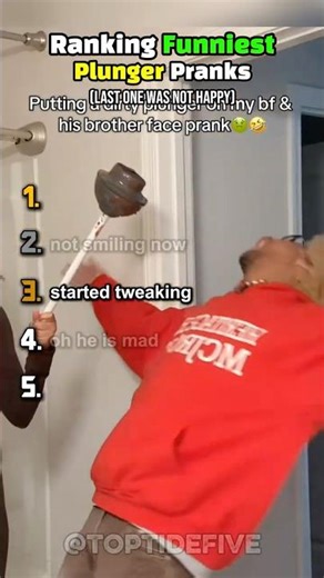 Ranking The Funniest Plunger Pranks