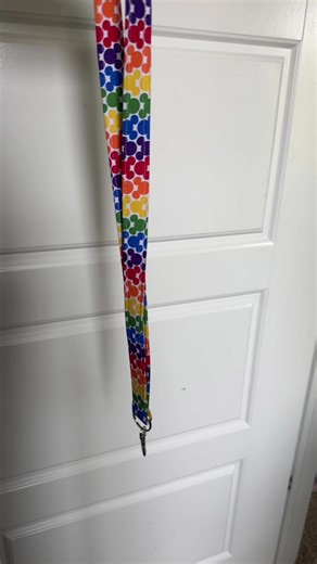 A quick lanyard tutorial! What you’ll need: Fabric 8 by 84 cm Fusible interfacing 8 by 84 cm Key ring Iron Scissors Sewing machine and thread Optional: Rotary cutter and mat Quilting ruler Steps 1. Cut your fabric and interfacing. 2. Iron on the interfacing to the backside of the fabric. 3. Fold the fabric strip in half and iron. 4. Fold each side of the fabric into the middle and iron. 5. Fold the fabric again in half and iron. 6. Top stitch on both sides. 7. Fold in half, add key ring and sew