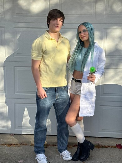 6.2K views · 125 reactions | #RickAndMorty #RickAndMortyCostume...