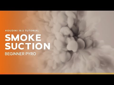 Houdini Pyro Tutorial: Implosions and Smoke Suction