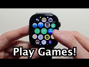 Apple Watch: How to Play Games!