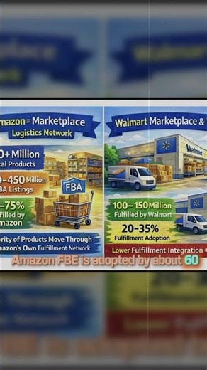 Amazon vs Walmart: Which Has More Dropshippable Products #ebaydropshipping #dropshipping #supplies