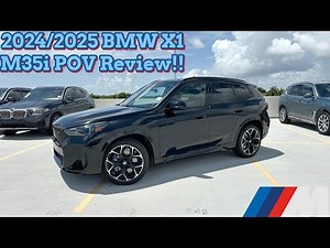 Is The 2024 BMW X1 M35i The Best Entry Level Performance SUV On The Market?