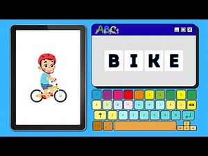 Spelling Words for 1st and 2nd Graders | Learn How to Spell 3, 4 and 5 Letter Words for Kids