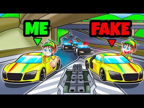 Using a Duplicating Car To Survive a Bounty in GTA 5!