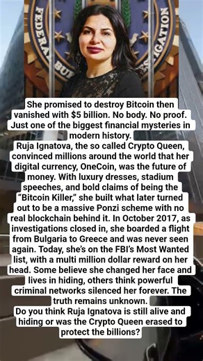 $5B OneCoin Scam Mystery and FBI’s Most Wanted Woman
