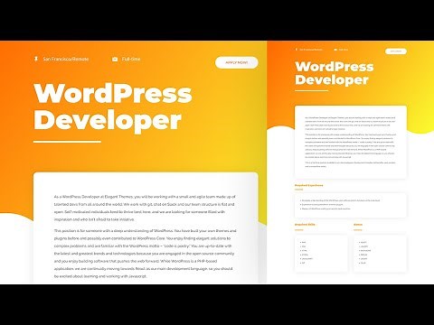 How to Create a Dynamic Job Opening Post Template with Divi’s Theme Builder & ACF