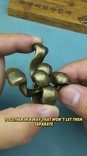 Amazing Intelligence Challenge: metal Ring Puzzle#puzzle#iq#iqtest