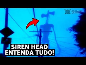 A HISTÓRIA DO SIREN HEAD! O CABEÇA DE SIRENE.