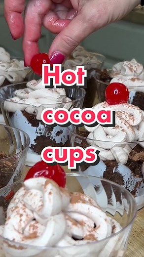 Christmas Hot Cocoa Cups Recipe