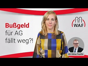 Skandal! Bußgeld für AG fällt weg!? | Betriebsrat Video