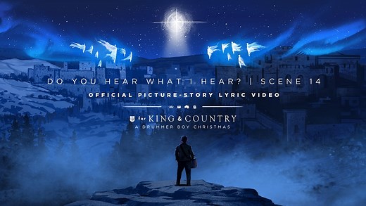 What's this?!! 👀 We've got a brand new lyric video for our rendition of 'Do You Hear What I Hear?' to get you in the Christmas spirit! 👂🏽 🎄 And if you're looking for a soundtrack for this upcoming holiday season.. you can experience every scene from the picture-story lyric video series on our 'A Drummer Boy Christmas' Journey playlist! Click here to stream/download the album: https://forkingandcountry.lnk.to/ADrummerBoyChristmas | for KING & COUNTRY