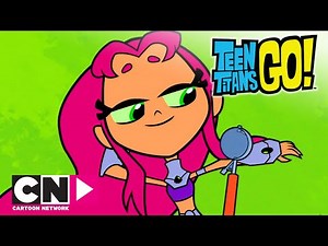 Юные Титаны вперед! | Неодушевленные друзья | Cartoon Network