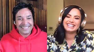 554K views · 3.4K reactions | Demi Lovato and Jimmy take turns singing songs like Katrina and The Waves' "Walking on Sunshine" after running the lyrics through Google Translate. | The Tonight Show Starring Jimmy Fallon | Facebook