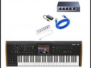 Korg Kronos Network connection
