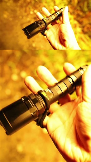 How the Nitecore SRT7i looks like in real world use.