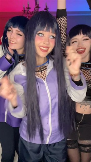 Who asked about more Hinata?:) @_leah.meow_ @imsiasiberia #cosplay #hinata #naruto #anime #fyp