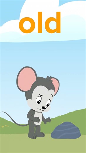 Kindergarten Sight Words: Old | ABCmouse #learning #education #sightwordsforkids #kindergarten