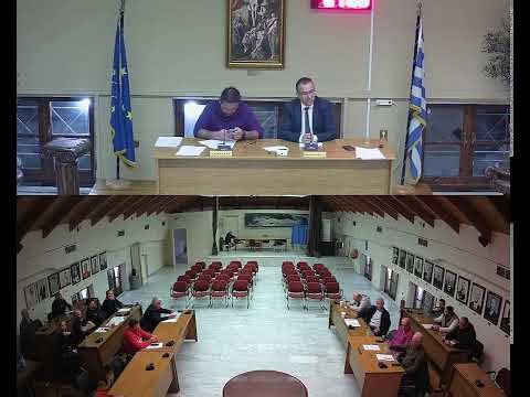 23Η ΣΥΝΕΔΡΙΑΣΗ ΔΗΜΟΤΙΚΟΥ ΣΥΜΒΟΥΛΙΟΥ 26/11/2025