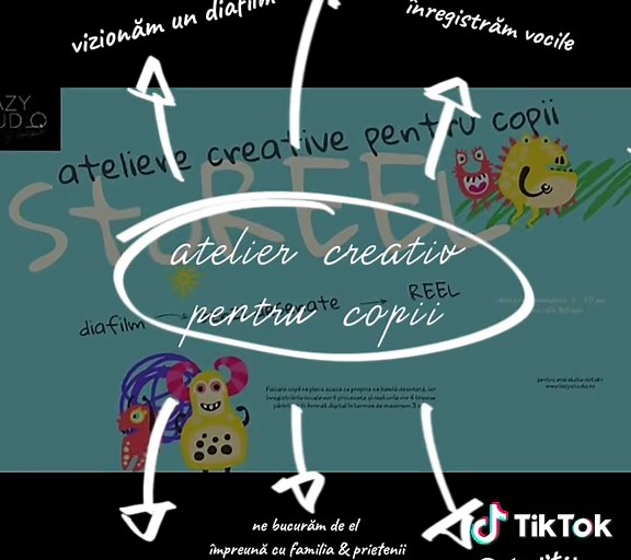 Ateliere Creative pentru Copii la Lazy Studio