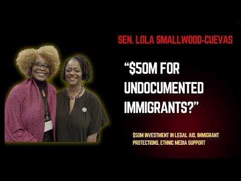 Senator Lola Smallwood‑Cuevas Reveals How Immigrants in California Are Being Protected | TIMTV