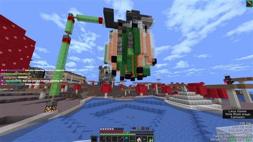 HC - Flossing bedrock roof and probably breaking bedrock