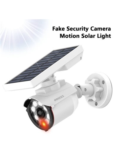 Wire-Free Solar Motion Sensor Light | SHEIN