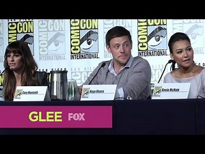 GLEE | Comic-Con 2012: Panel (Part 3)