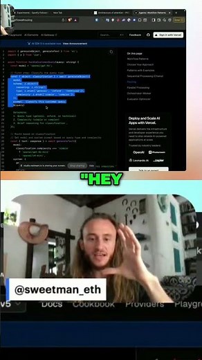AI SDK: Implementing New Agent Frameworks and Routing #shorts