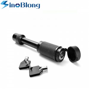 [Hot Item] Trailer Hitch Receiver Lock for Fixed Towing Square Tube/Tow Bar Pin Lock