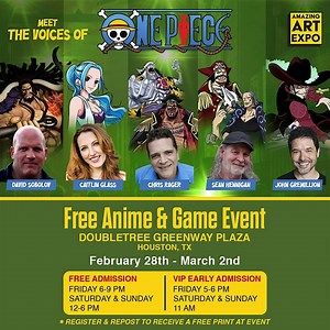 Anime & Cosplay Expo: Free to attend - Houston, TX, DoubleTree by Hilton Hotel Houston - Greenway Plaza, 28 February to 2 March
