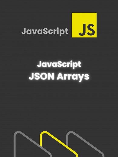 Understanding JSON Arrays in JavaScript