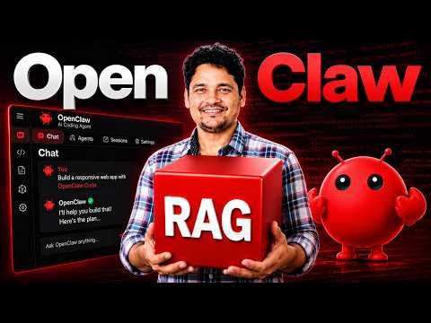 Set Up a Free RAG System with OpenClaw, Qdrant and RAGWire - Full Tutorial (2026)