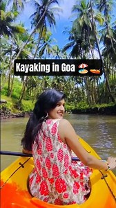 Kayaking In Cabo De Rama 🛶 Goa Couple Reel | Affordable Ride Price | Things To Do In South Goa