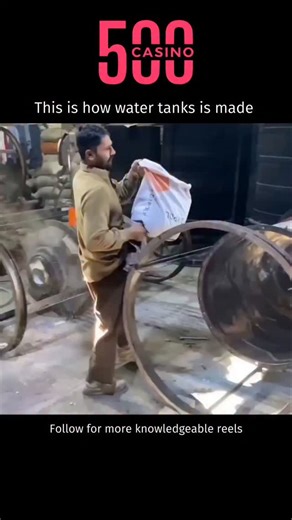 explainer Area on Instagram: "From raw powder to durable storage — this is how rotational molding turns plastic granules into strong water tanks we use every day! 💧⚙️ Follow for more knowledgeable reels.. #WaterTankManufacturing #IndustrialProcess #EngineeringFacts #RotationalMolding #KnowledgeableReels #ManufacturingMagic #HowItsMade #SmartIndustry #TechInAction"