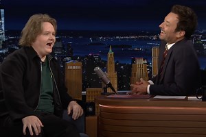 Lewis Capaldi jokes birth of first child won’t compare to Glastonbury 2025 performance - AOL