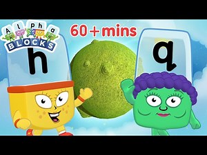 Weekend Compilation | Learn to Read | @officialalphablocks - Videos For Kids