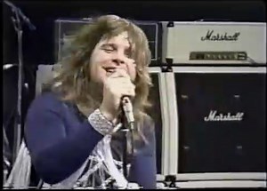 Ozzy Osbourne Crazy Train After Hours Performance 1981