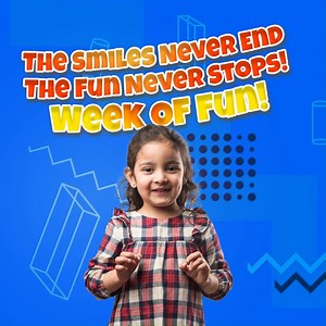 Embrace a week filled with endless smiles and non-stop fun at Fun City! Our 'Week of Fun' offer ensures that the excitement lasts from Monday to Sunday. Get ready for an unforgettable adventure! Load 2500 and get 35 Plays 25% off on Play Area entry Valid for Mon-Sun #FunCity #fun #love #kids #playzone #kidszone #playarea #videogames #WeekOfFun #SmilesAndThrills #FunCityMagic | Fun City – India