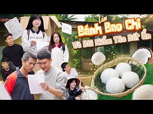 LÀM BÁNH BAO CHỈ VÀ BÀI KIỂM TRA BẤT ỔN | Hai Anh Em Phần 1024 | Phim Hài Hước Gãy Media