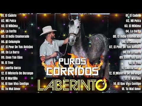 Grupo Laberinto Mix 2025 🐎 Corridos de Caballos Inmortales | Éxitos Norteños Para El Rancho 🔥